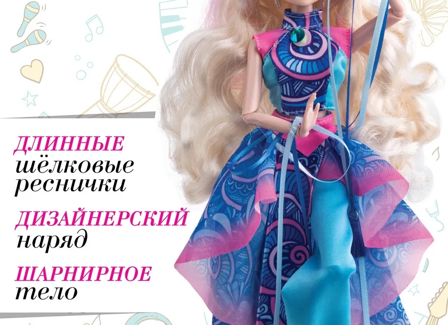 Восточная красавица. Обзор на куклу Sonya Rose Школа танцев Принцесса Востока