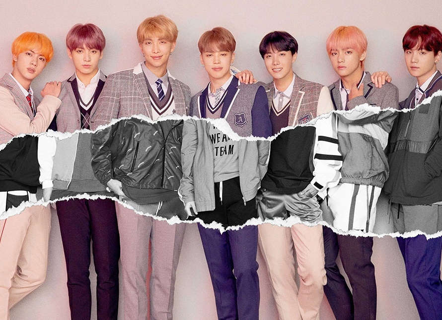 Секреты корейской группы BTS