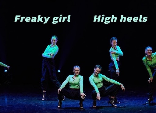 Танцы High Heels, обучение в школе танцев Wings